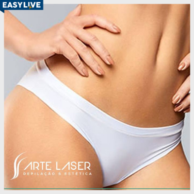 Arte Laser | Depilação feminina - virilha 
