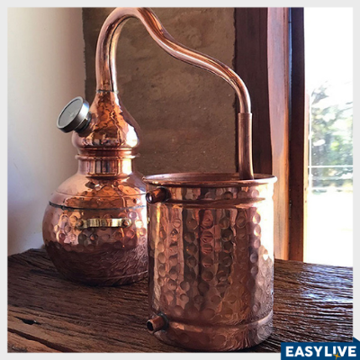 Original Experience - Fabrique sua própria garrafa de Gin