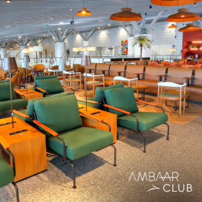 Sala VIP Embarque Nacional | Ambaar Club Porto Alegre