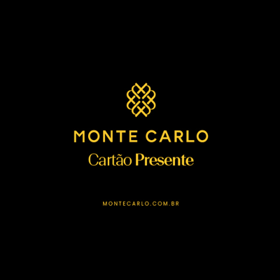 Cartão Presente Monte Carlo Virtual