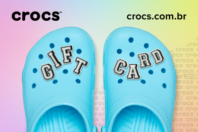 Cartão Presente Crocs Virtual