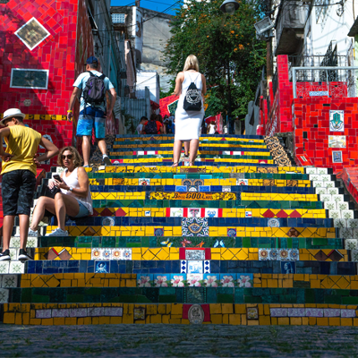 Passeio | Cristo Redentor em Van e Escadaria Selarón