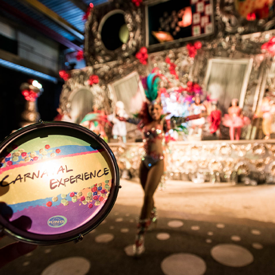 Passeio | Carnaval Experience – Bastidores do Carnaval do Rio na Cidade do Samba