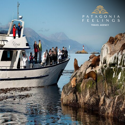 Navegação Canal Beagle em Ushuaia
