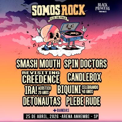 Festival de Música | Somos Rock - SP