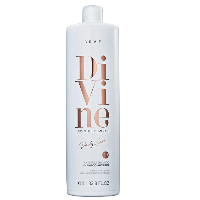 BRAÉ Divine Anti-Frizz - Shampoo Divine 1L