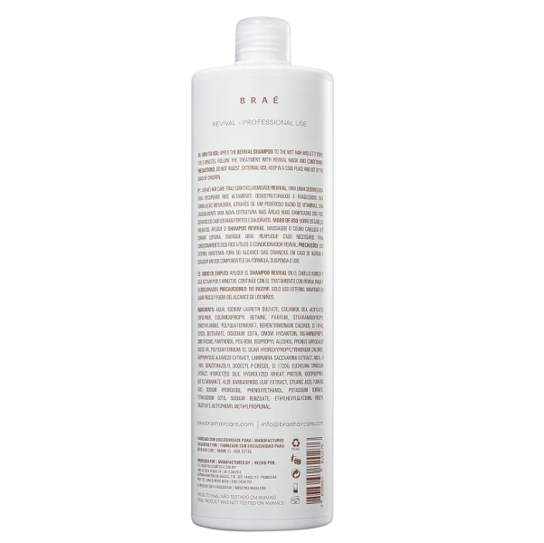 BRAE Revival Shampoo Reconstrutor 1L - 2