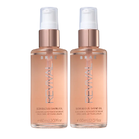 BRAÉ Revival Gorgeous Shine Oil Oleo Capilar 60ml 2 unidades - 1