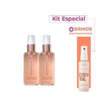 BRAÉ Revival Gorgeous Shine Oil Oleo Capilar 60ml Especial (2 unidades) - 1