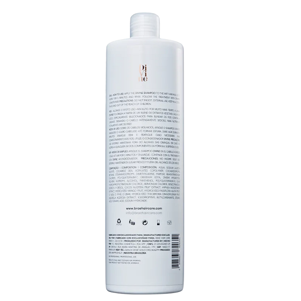 Kit Braé Divine Anti-Frizz Salon (2 Produtos) - 3