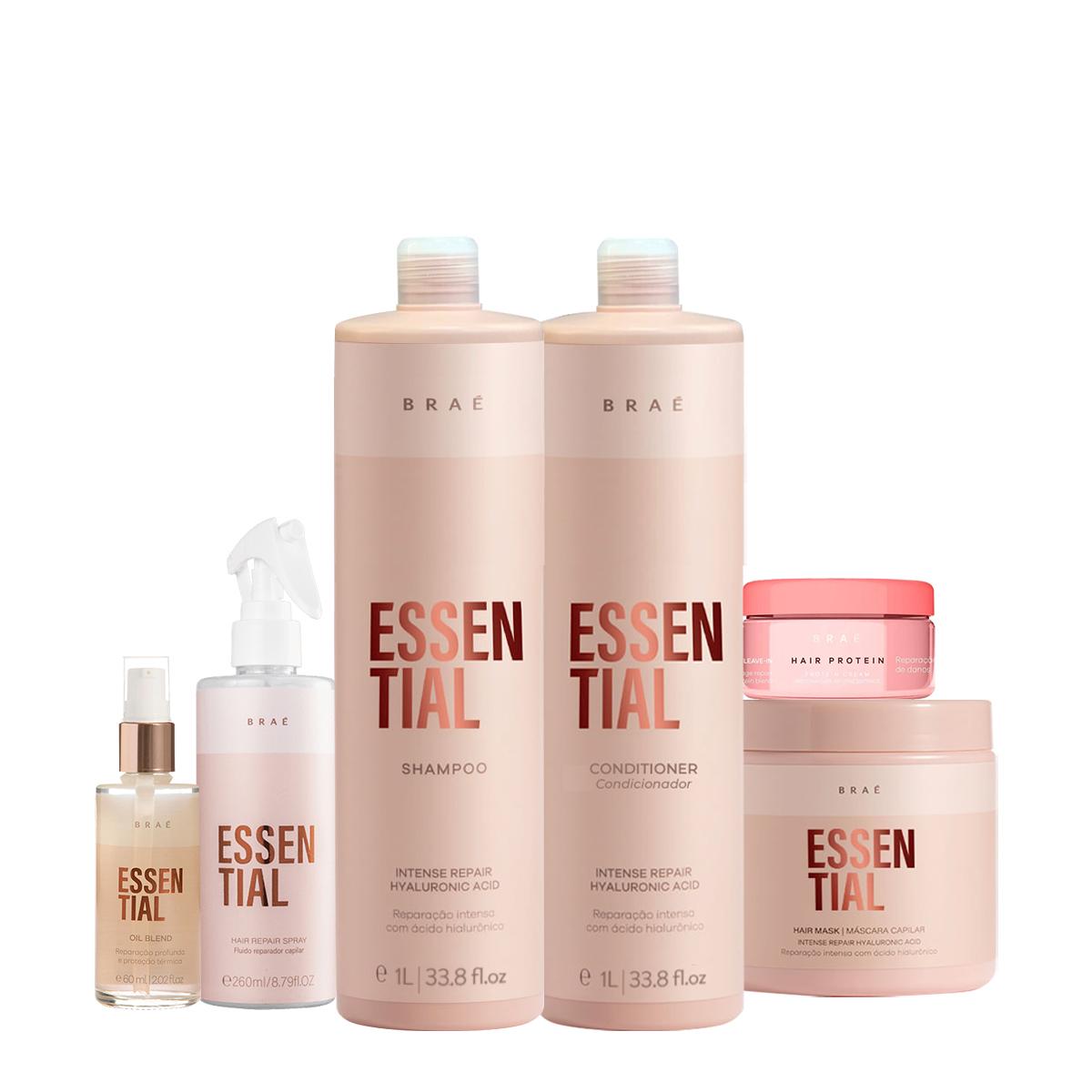 Kit Braé Essential Completo Litro Protein (6 produtos) - 1