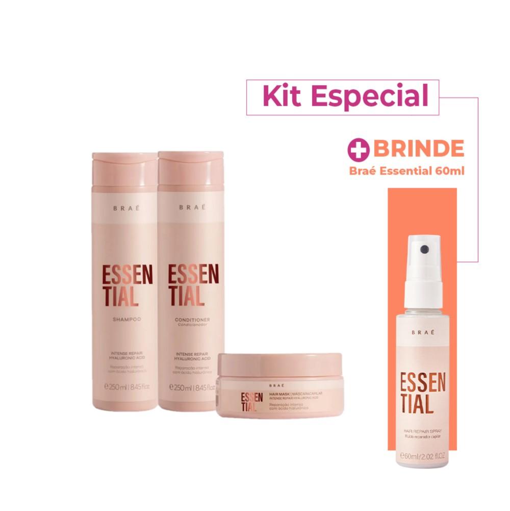 Kit Braé Essential Home Care  Especial (3 produtos) - 1