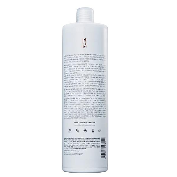 BRAÉ Divine - Duo 1L +Máscara 500g+ Leave-in 200g - 3