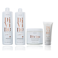 BRAÉ Divine - Duo 1L +Máscara 500g+ Leave-in 200g - 1