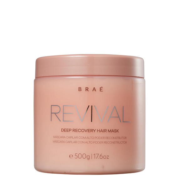 Braé Revival Shampoo+Condicionador 1L+Máscara 500g+Leave-in 200ml+ÓIeo 60ml+Ampola 13ml - 3
