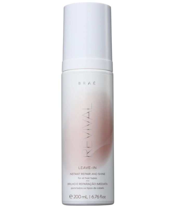 Braé Revival Shampoo+Condicionador 1L+Máscara 500g+Leave-in 200ml+ÓIeo 60ml+Ampola 13ml - 4