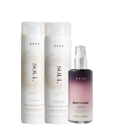 BRAÉ Soul Color Duo 250ml e Beauty Sleep 100ml
