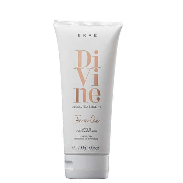 BRAÉ Divine Máscara Capilar 200g+Leave-in 200g+Sérum Reparador 60ml+Ampola 13ml - 3