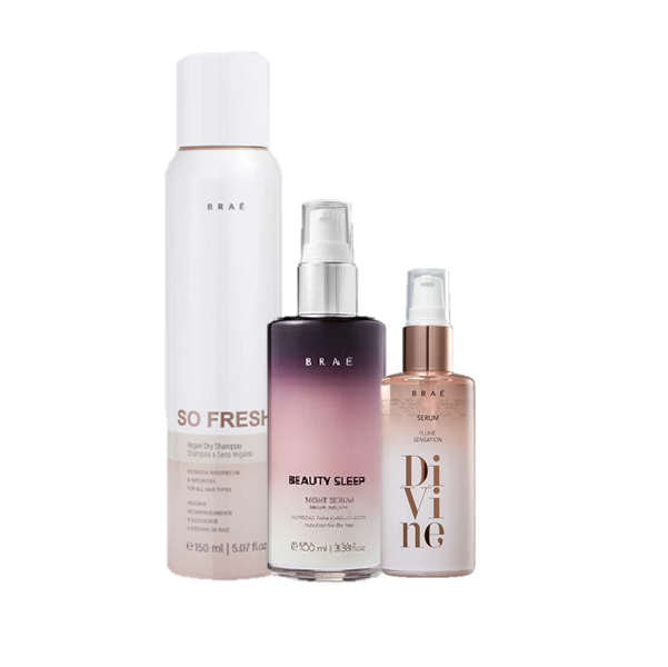 BRAÉ Divine Plume 60ml Beauty Sleep 100ml e So Fresh 150ml - 1