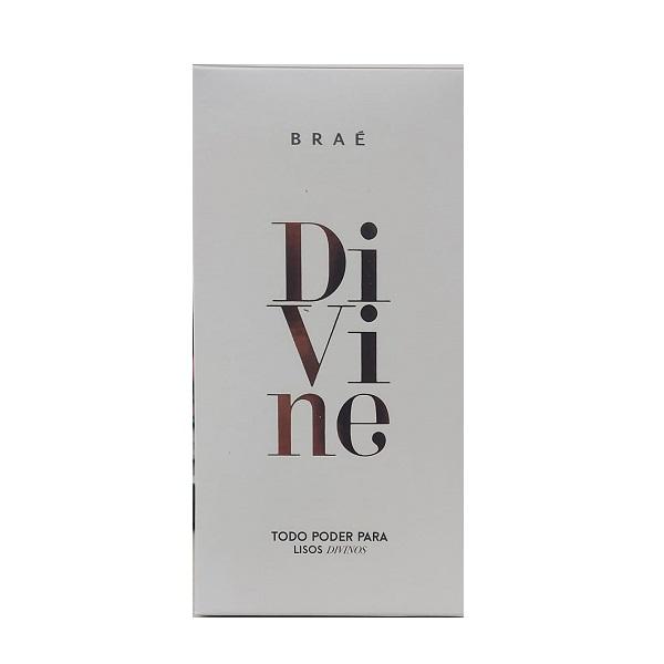 BRAÉ Divine Antifrizz kit Home Care (4 Produtos) - 2