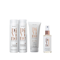 BRAÉ Divine Antifrizz kit Home Care (4 Produtos) - 1