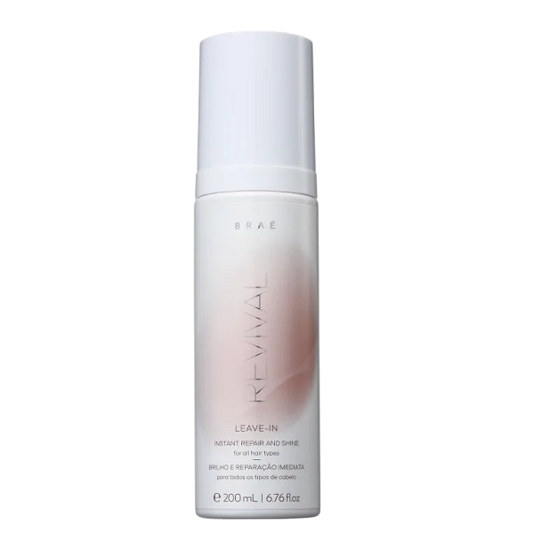 BRAÉ Revival Reconstrutor Kit Duo 250ml Leave-in 200ml So Fresh 150ml e Shine Oil 60ml - 3