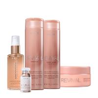 Braé Revival Kit Reconstrução Completo (5 Produtos) - 1