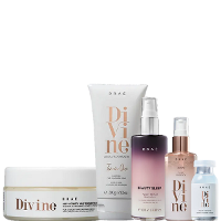 BRAÉ Divine Máscara 200g Leave in 200g Serum 60ml Ampola 13ml e Beauty Sleep 100ml - 1