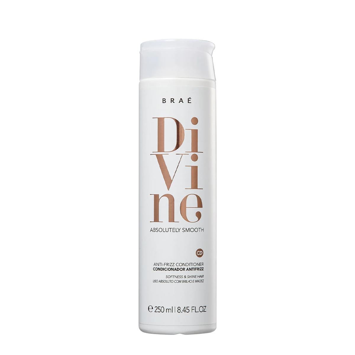 Kit Braé Divine Shampoo Condicionador e Espelho Colab (3 produtos) - 3