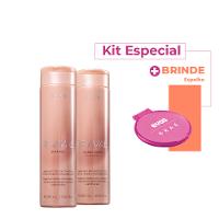 Kit Braé Revival Shampoo Condicionador e Espelho Colab (3 produtos) - 1