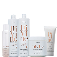 BRAÉ Divine Duo 1L Mascara 500g Leave-in 200g e So Fresh 150ml - 1