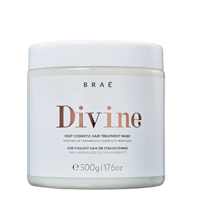 BRAÉ Divine - Máscara Capilar 500g