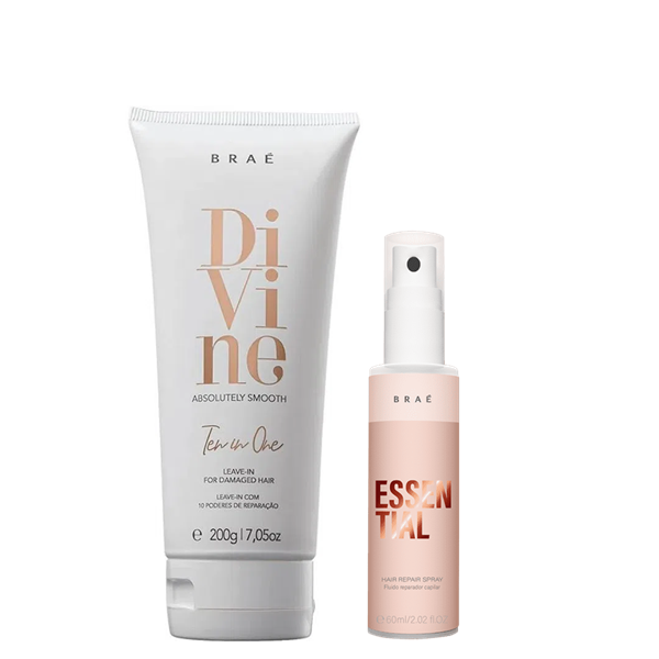 Braé Leave-in Divine e MINI Essential 60ML - 1