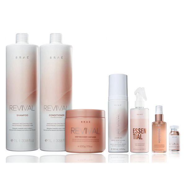 Braé Revival Kit Reconstrução Essential (7 Produtos) - 1
