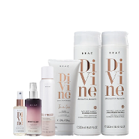 BRAÉ Divine Kit Duo 250ml Leave in 200ml Mascara Queratina 60ml Beauty Sleep 100ml e So Fresh 150ml - 1