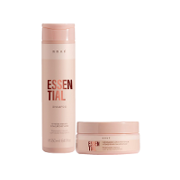 Kit Braé Essential Shampoo e Máscara (2 produtos) - 1