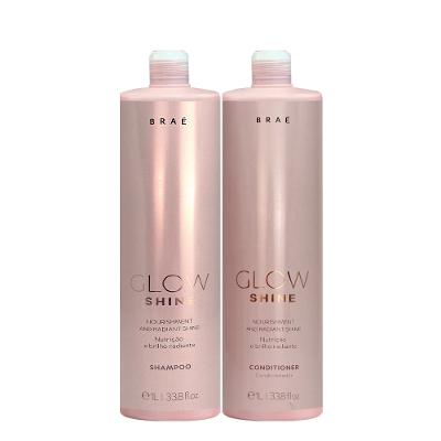 Kit Braé Glow Shine Salon (2 Produtos)