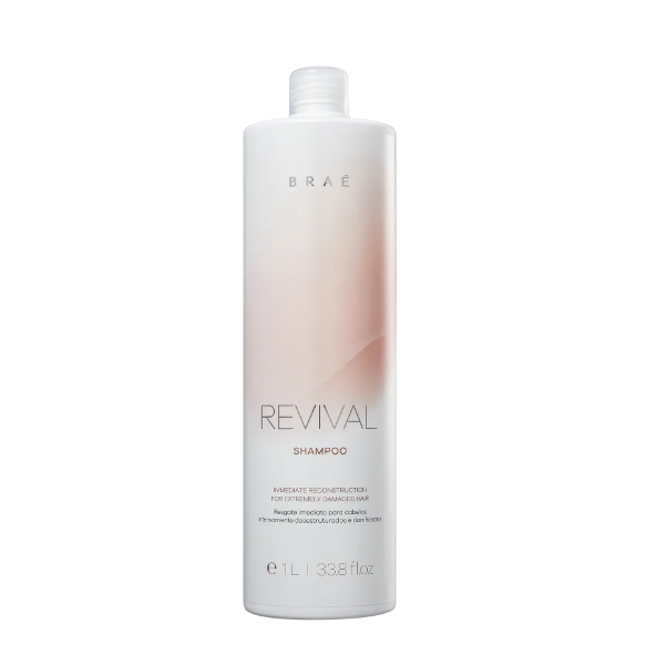 Brae Revival Shampoo+Condicionador 1L+Essential 260ml+Mascara 500g+Shine Oil 60ml+Power Dose 13ml - 2