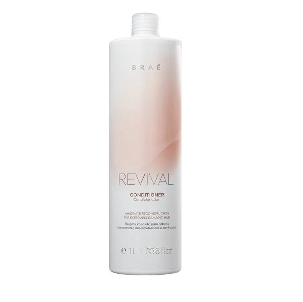 Brae Revival Shampoo+Condicionador 1L+Essential 260ml+Mascara 500g+Shine Oil 60ml+Power Dose 13ml - 3