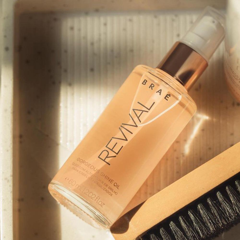 Kit Braé Essential Shampoo Condicionador Gorgeous e Cronograma Repair (4 produtos) - 3