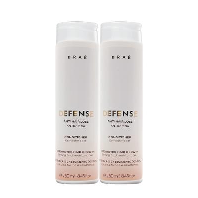 Kit Braé Defense Antiqueda Hair Loss - Condicionador 250ml (2 unidades)