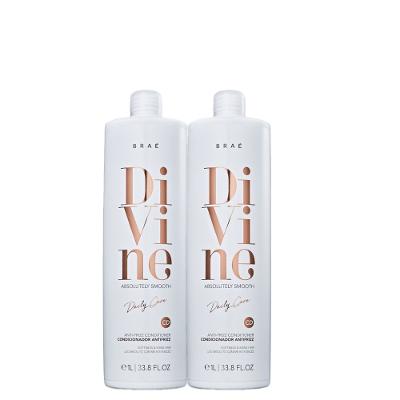 Kit BRAE Divine Anti-frizz - Condicionador 1L (2 Unidades)