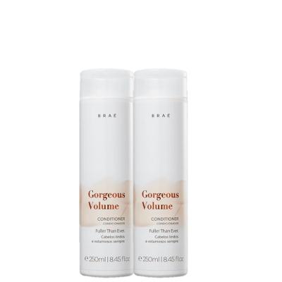 Kit BRAE Gorgeous Volume - Condicionador 250ml (2 Unidades)