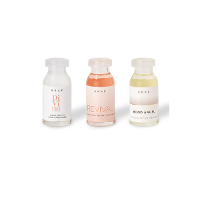 Brae Revival Shampoo+Condicionador 1L+Cronograma Capilrar Repair Kit 3 Ampolas