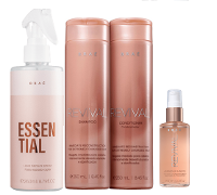 BRAE Revival Shampoo+Condicionador 250ml+Shine Oil 60ml+Essential 260ml - 1