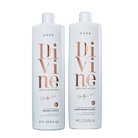 BRAE Divine Anti-Frizz - Shampoo+Condicionador 1L+Cronograma Capilrar Repair Kit 3 Ampolas - 3