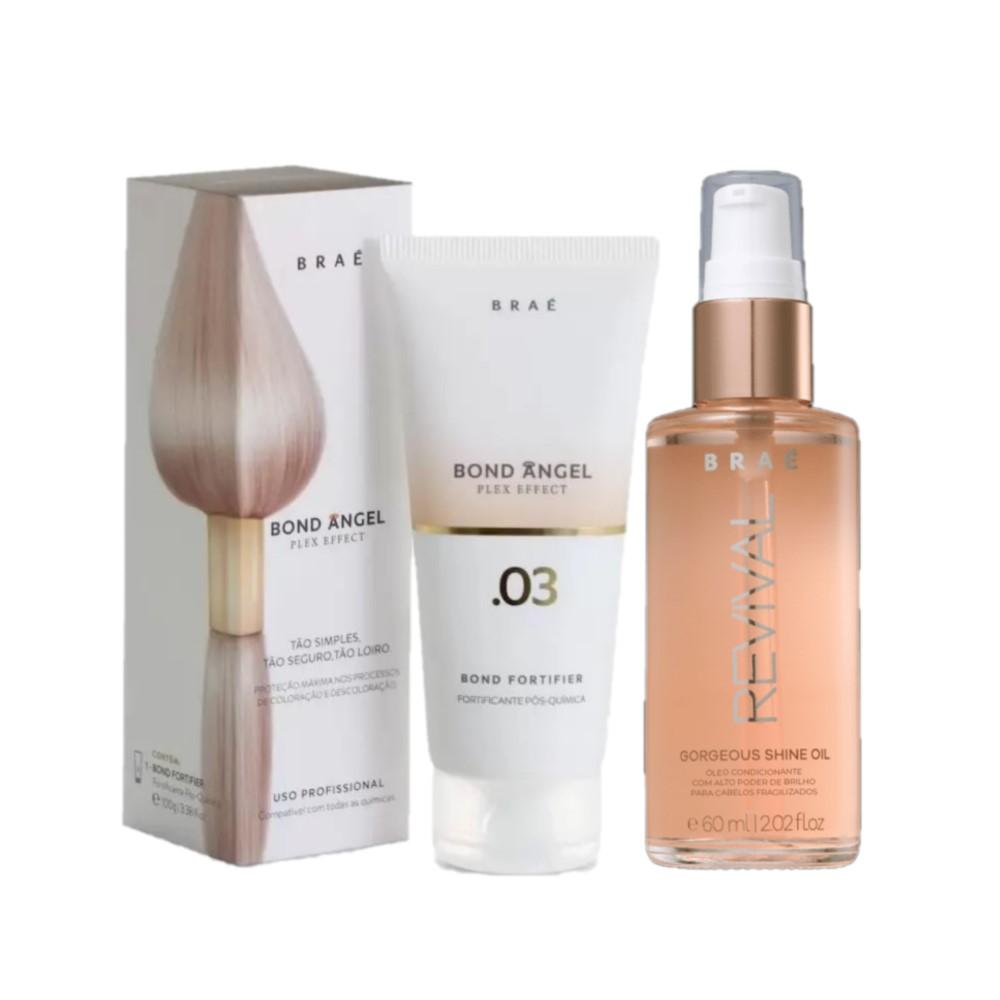 Kit Braé Bond Angel Effect Passo 3 Gorgeous Shine (2 Produtos) - 2