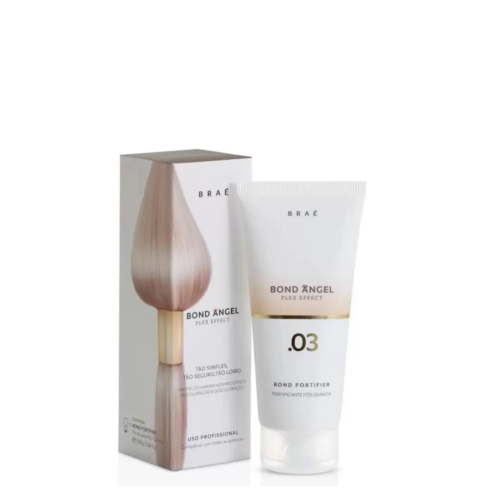 Kit Braé Bond Angel Effect Passo 3 Gorgeous Shine (2 Produtos) - 3