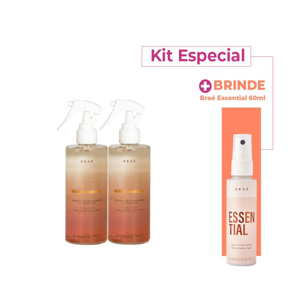 Kit Braé Beach Hair Day Spray Finalizador Especial  (2 unidades) - 1