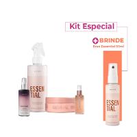 Kit Braé Revival Essential Gorgeous Shine e Beauty Sleep (4 Produtos) - 1